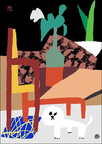 장병언, Digital Drawing, digital_work, 2024